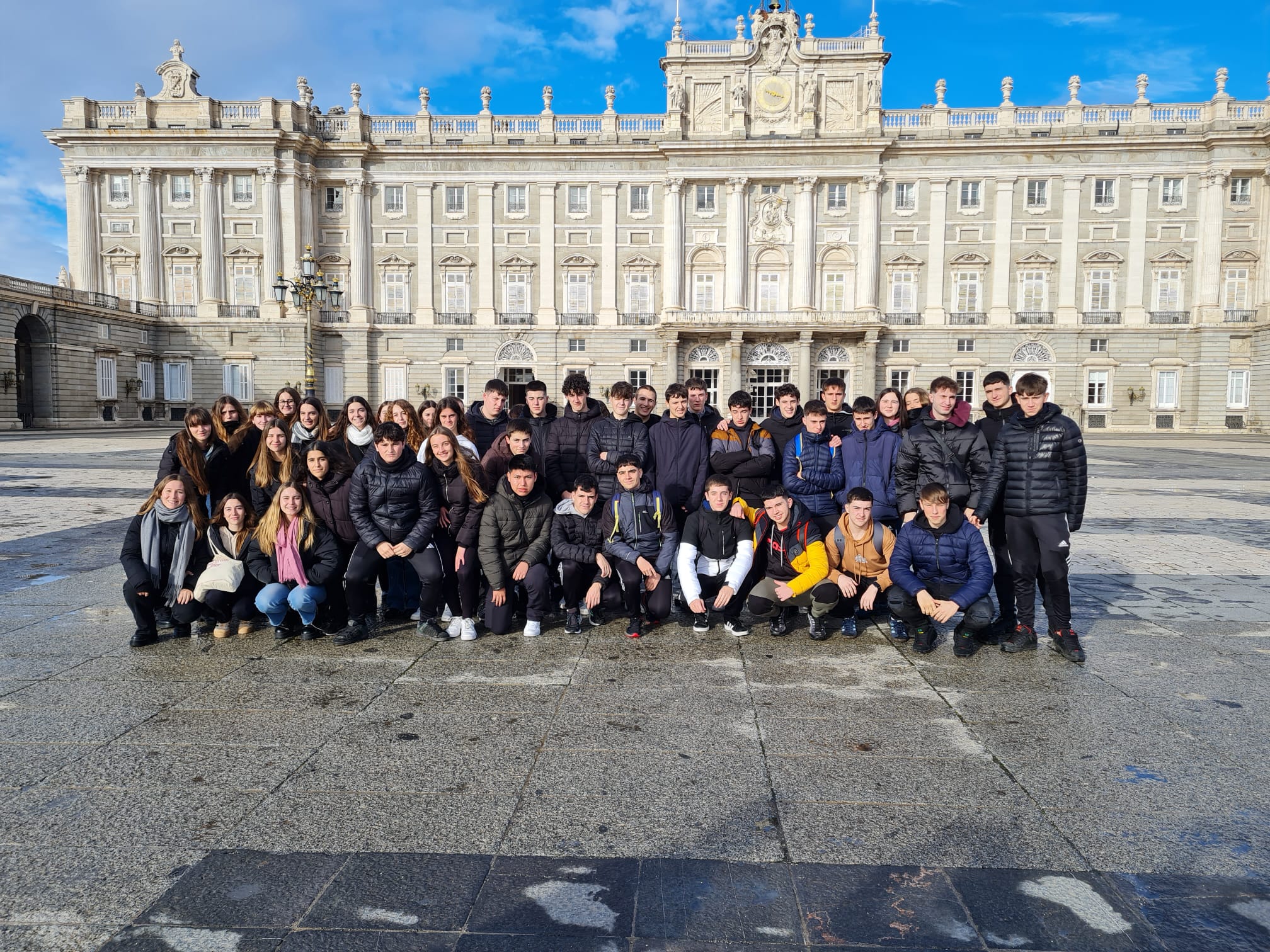 Viaje de estudios a Madrid