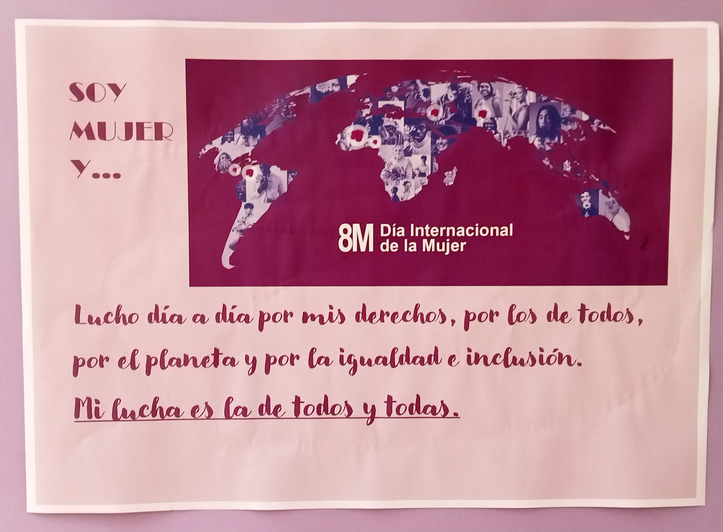 Martxoa. Emakumearen hilabetea