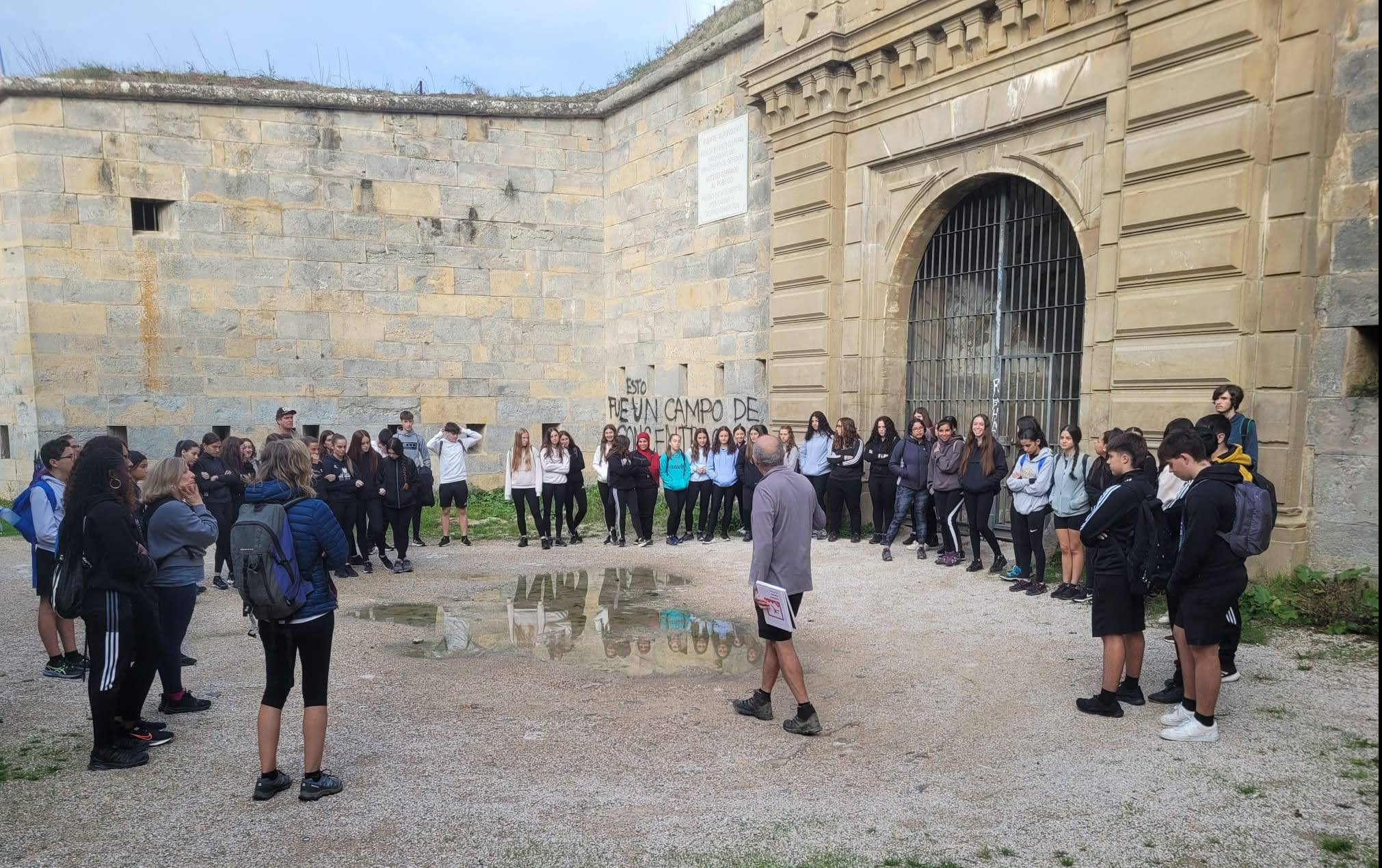 Primeras actividades 24-25 - Senderismo 1º, 2º de ESO y 1º Bach