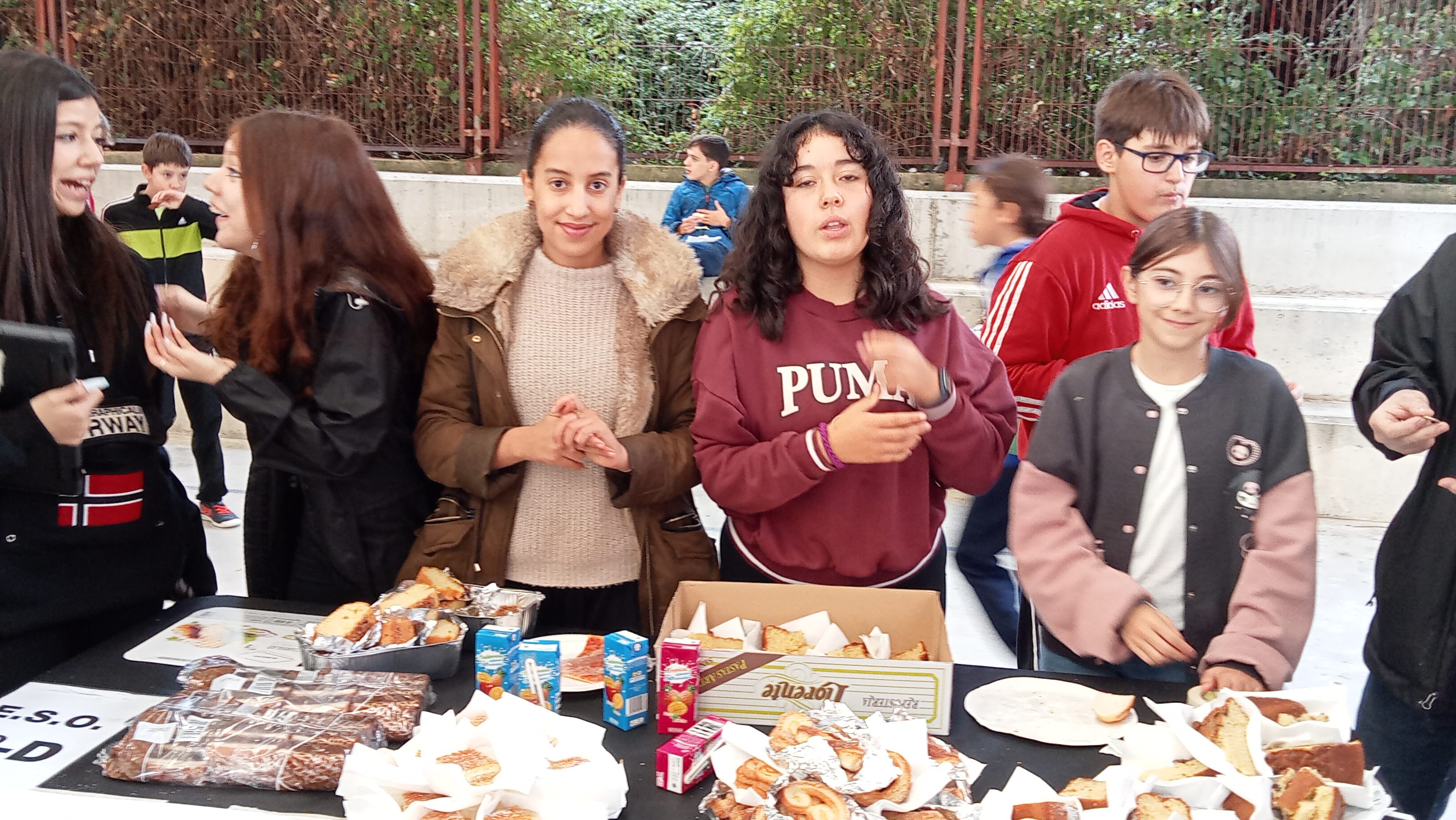 Almuerzo solidario 2024