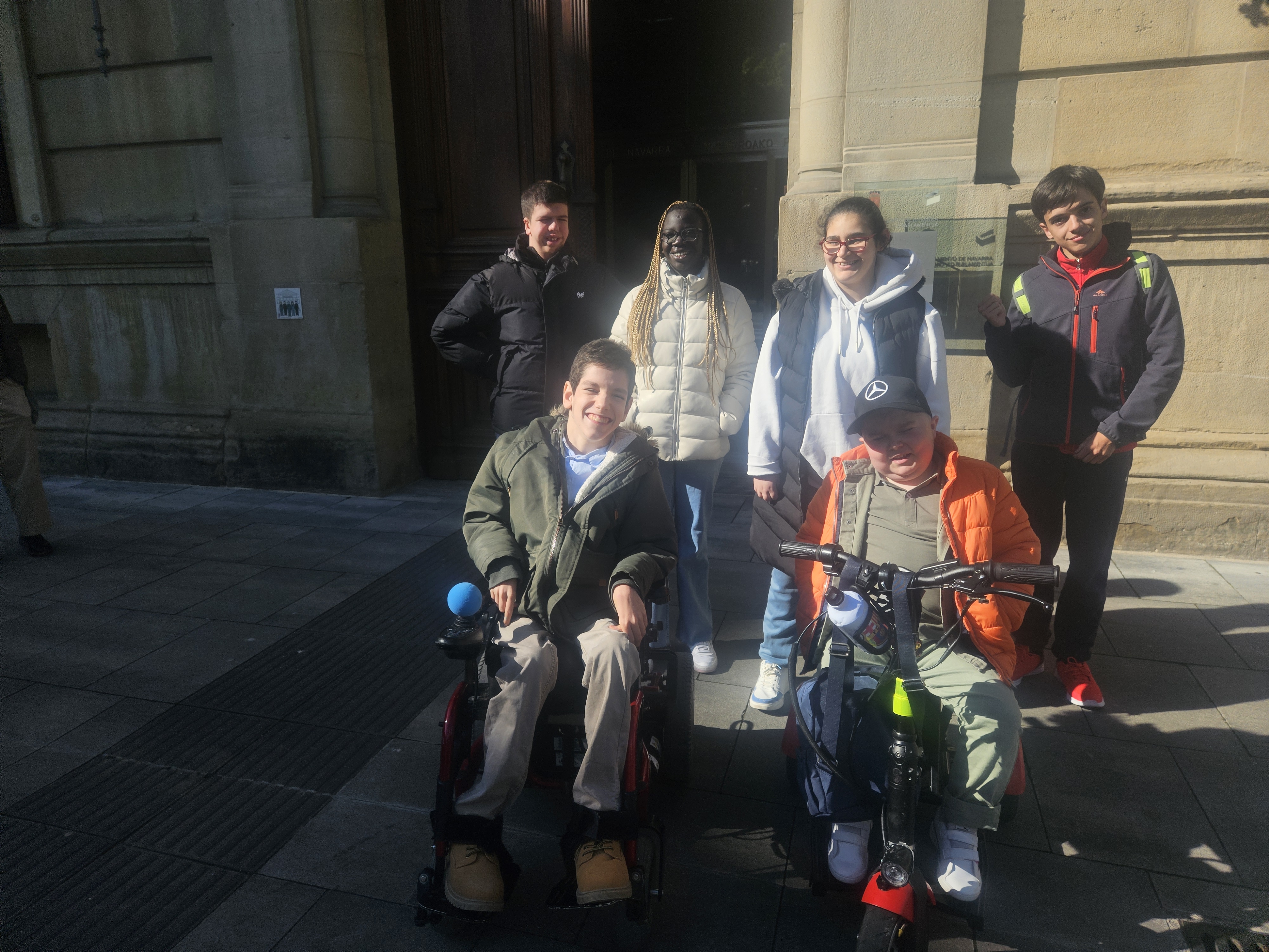 Visita Parlamento UCE