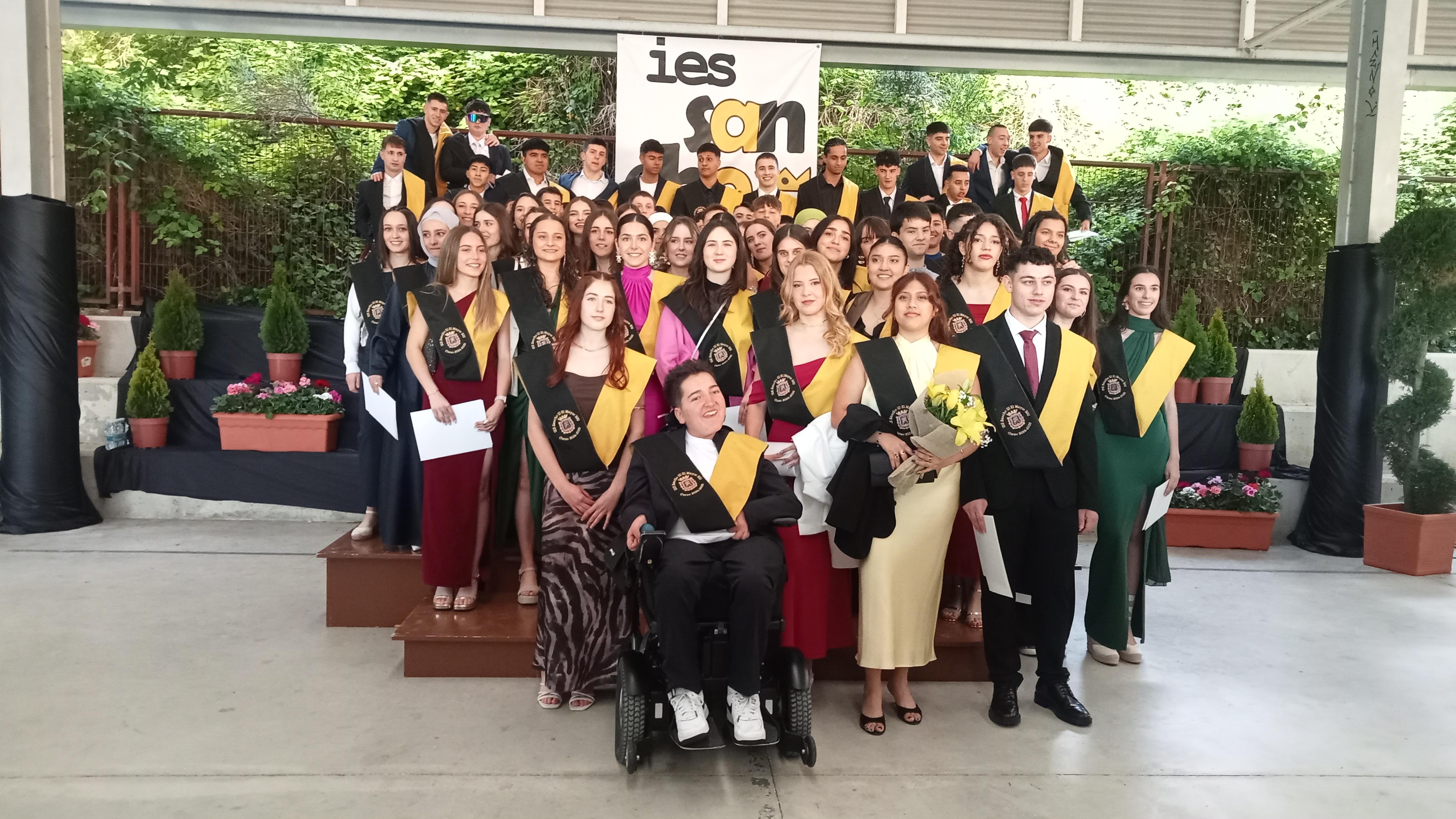 Graduación de 2º de bachillerato 2025