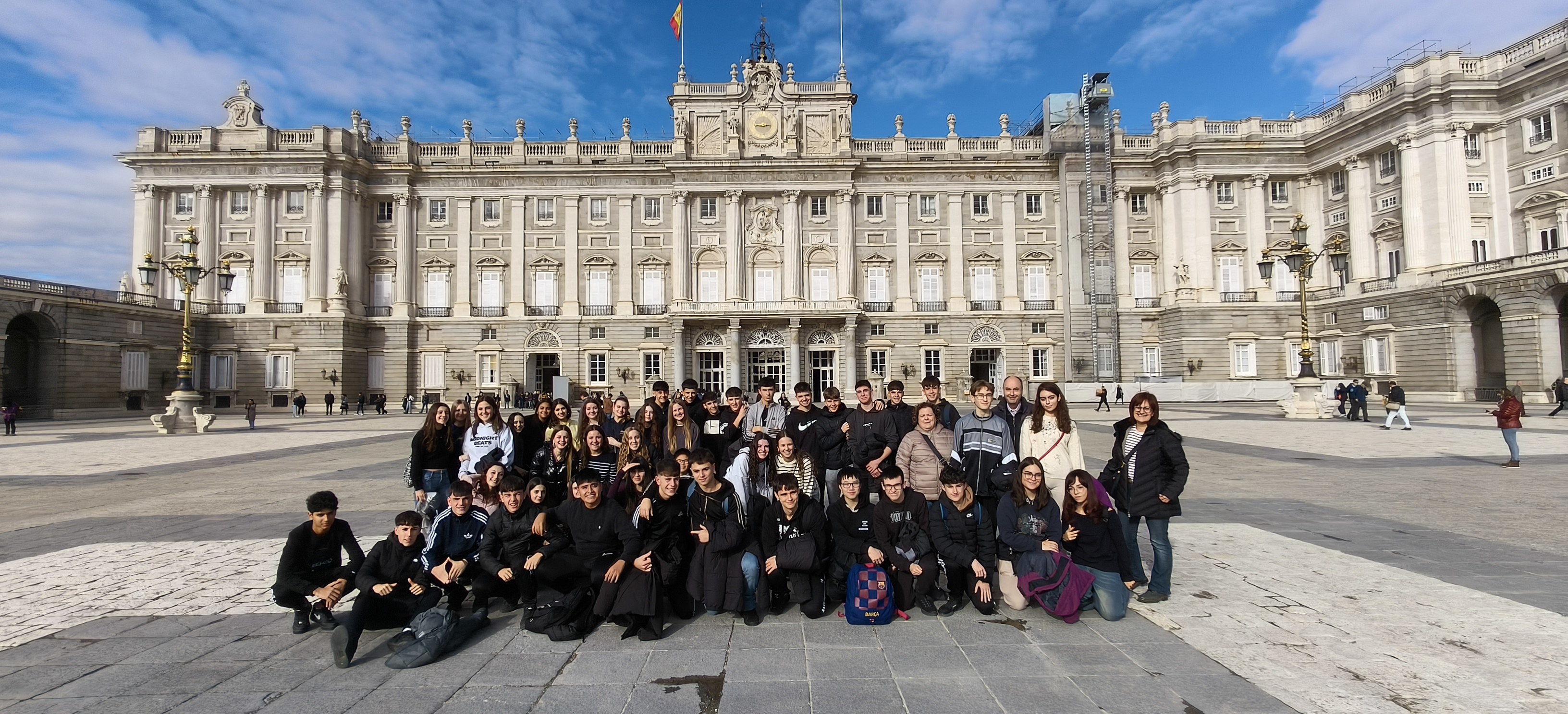 Madrilera bidaia 1. Batx