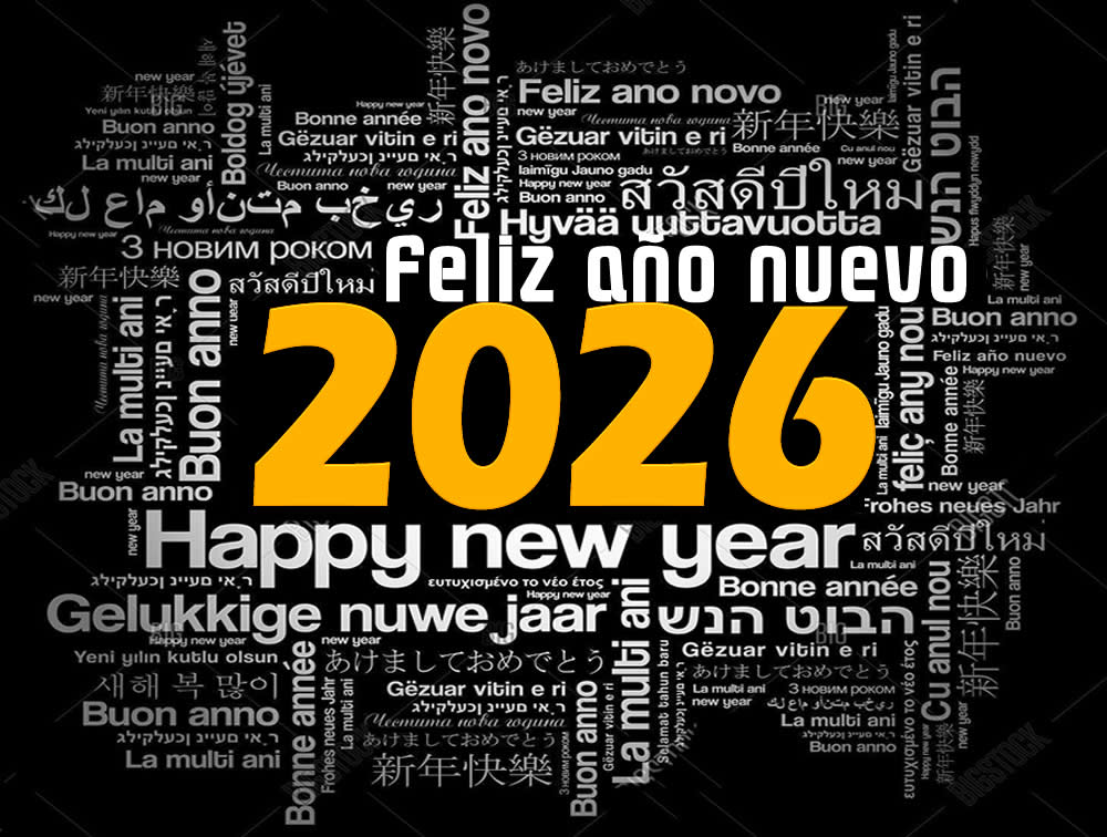 ¡¡FELIZ 2026!!