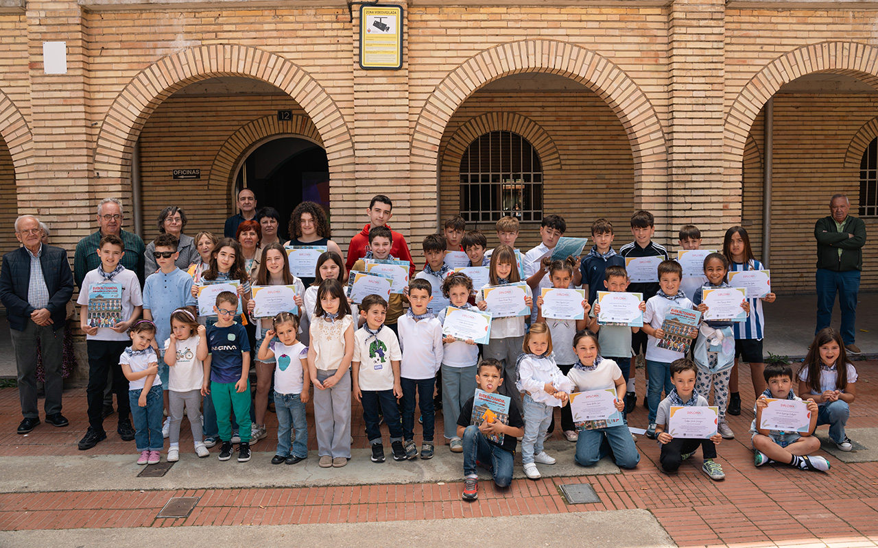 Homenaje en Caparroso
