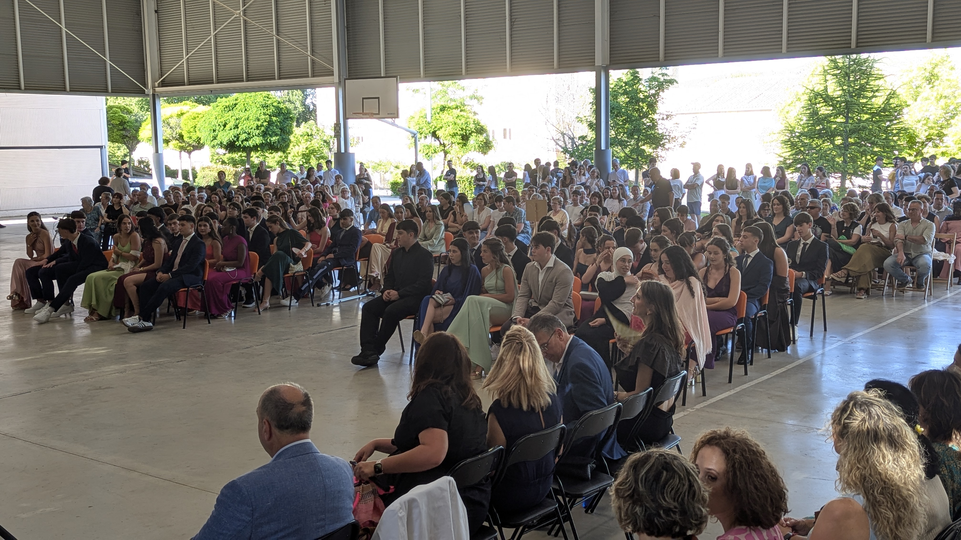 Graduación de 2º de bachillerato 2026