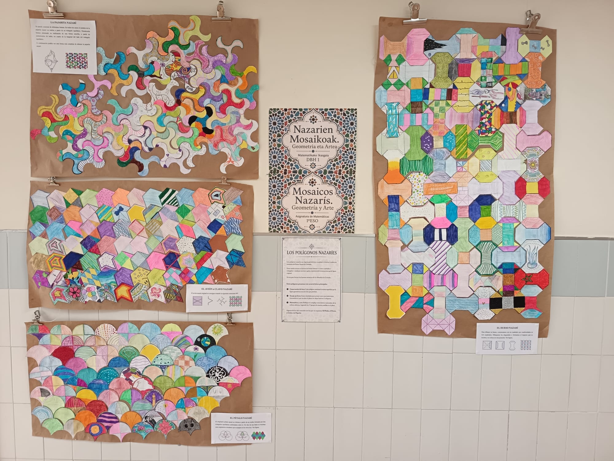 Mosaicos Nazarís 1º ESO